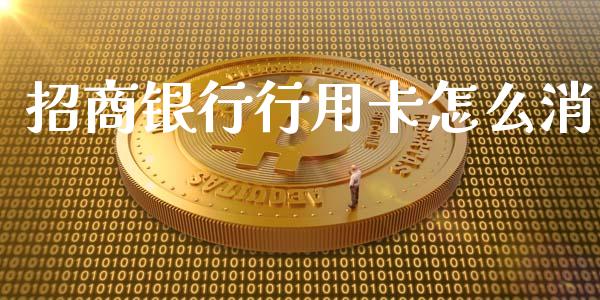 招商银行行用卡怎么消_https://wap.sdxiaoxijinshu.com_金融_第1张