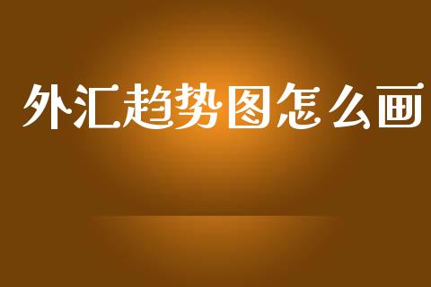 外汇趋势图怎么画_https://wap.sdxiaoxijinshu.com_财经_第1张