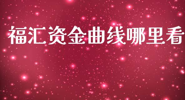 福汇资金曲线哪里看_https://wap.sdxiaoxijinshu.com_财经_第1张