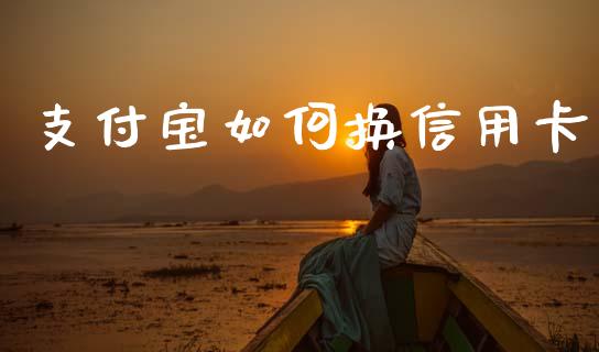 支付宝如何换信用卡_https://wap.sdxiaoxijinshu.com_财经_第1张