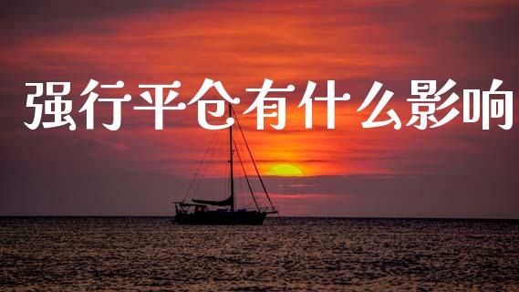 强行平仓有什么影响_https://wap.sdxiaoxijinshu.com_期货_第1张
