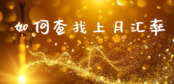 如何查找上月汇率_https://wap.sdxiaoxijinshu.com_财经_第1张