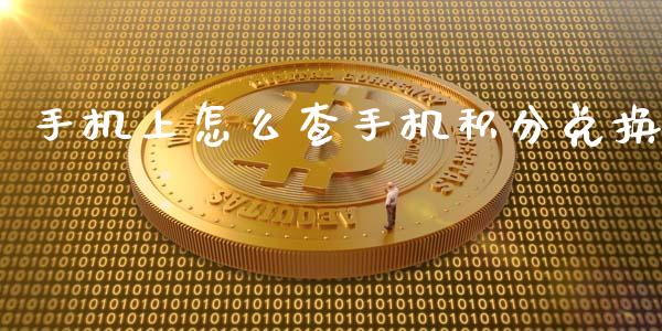 手机上怎么查手机积分兑换_https://wap.sdxiaoxijinshu.com_理财_第1张