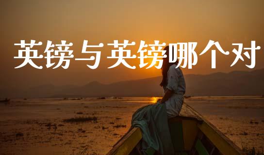 英镑与英镑哪个对_https://wap.sdxiaoxijinshu.com_财经_第1张