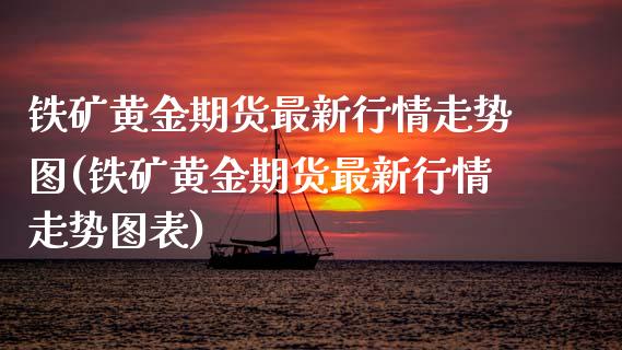 铁矿黄金期货最新行情走势图(铁矿黄金期货最新行情走势图表)_https://wap.sdxiaoxijinshu.com_金融_第1张