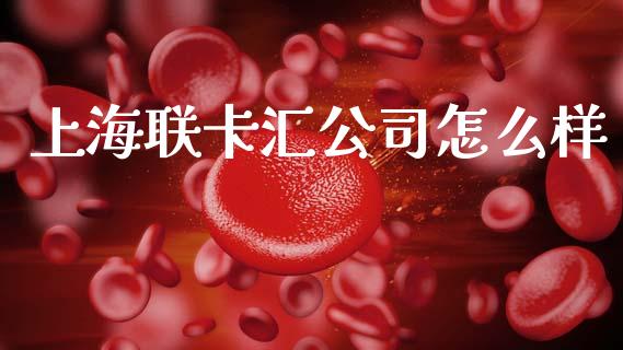 上海联卡汇公司怎么样_https://wap.sdxiaoxijinshu.com_理财_第1张