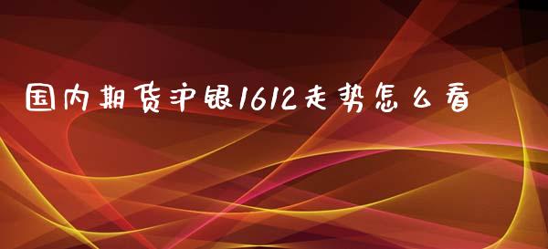 国内期货沪银1612走势怎么看_https://wap.sdxiaoxijinshu.com_理财_第1张