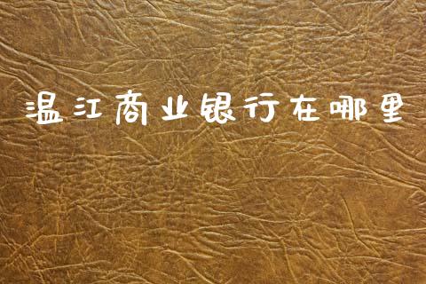 温江商业银行在哪里_https://wap.sdxiaoxijinshu.com_理财_第1张