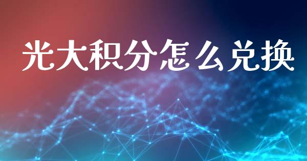 光大积分怎么兑换_https://wap.sdxiaoxijinshu.com_金融_第1张