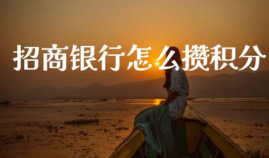 招商银行怎么攒积分_https://wap.sdxiaoxijinshu.com_理财_第1张