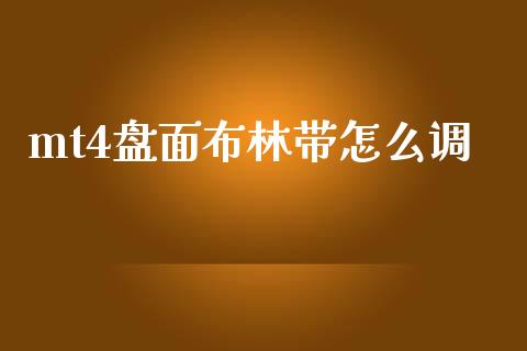 mt4盘面布林带怎么调_https://wap.sdxiaoxijinshu.com_财经_第1张
