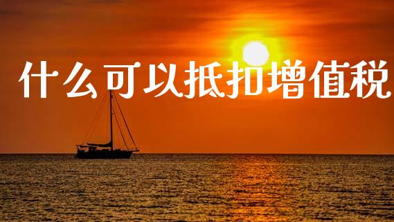什么可以抵扣增值税_https://wap.sdxiaoxijinshu.com_理财_第1张
