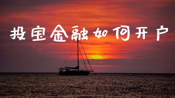 投宝金融如何开户_理财_第1张_金融万问站 投宝金融如何开户_https://wap.sdxiaoxijinshu.com_理财_第1张