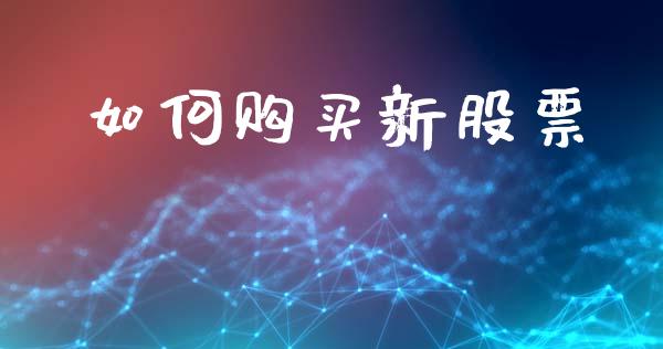 如何购买新股票_https://wap.sdxiaoxijinshu.com_理财_第1张