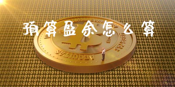 预算盈余怎么算_https://wap.sdxiaoxijinshu.com_财经_第1张