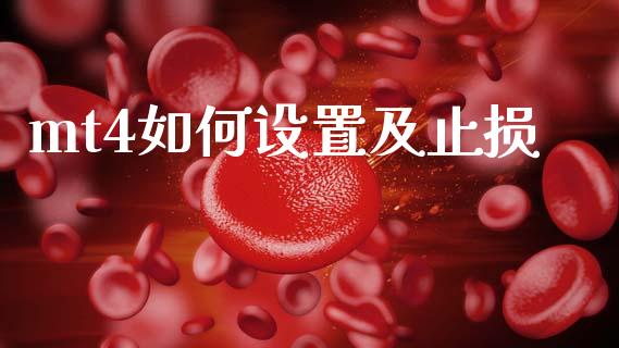 mt4如何设置及止损_https://wap.sdxiaoxijinshu.com_财经_第1张