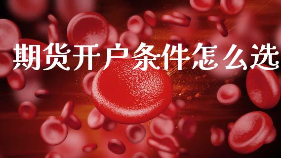期货开户条件怎么选_https://wap.sdxiaoxijinshu.com_期货_第1张