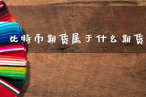 比特币期货属于什么期货_https://wap.sdxiaoxijinshu.com_理财_第1张