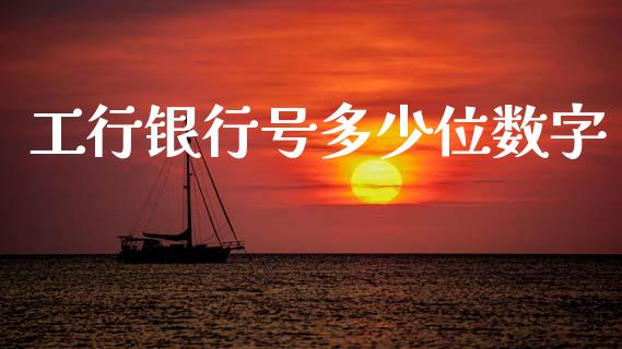 工行银行号多少位数字_https://wap.sdxiaoxijinshu.com_理财_第1张