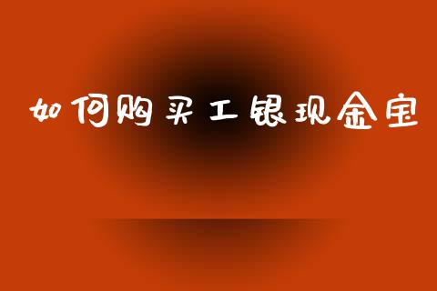 如何购买工银现金宝_https://wap.sdxiaoxijinshu.com_理财_第1张