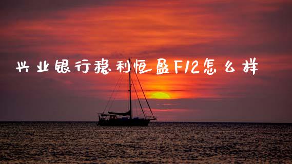 兴业银行稳利恒盈F12怎么样_https://wap.sdxiaoxijinshu.com_金融_第1张