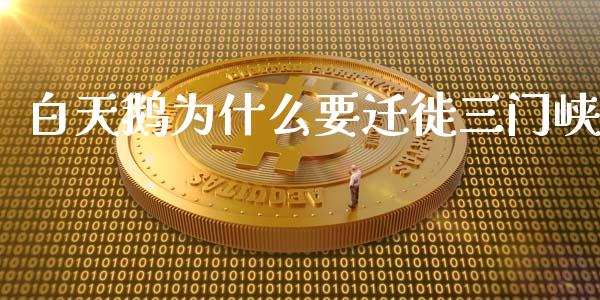 白天鹅为什么要迁徙三门峡_https://wap.sdxiaoxijinshu.com_理财_第1张