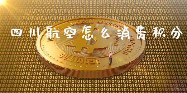 四川航空怎么消费积分_https://wap.sdxiaoxijinshu.com_金融_第1张