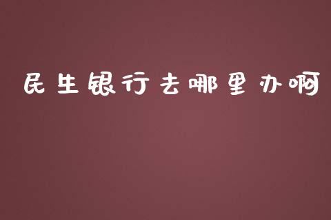 民生银行去哪里办啊_https://wap.sdxiaoxijinshu.com_金融_第1张