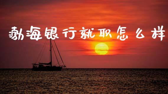 渤海银行就职怎么样_https://wap.sdxiaoxijinshu.com_金融_第1张