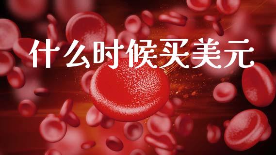 什么时候买美元_https://wap.sdxiaoxijinshu.com_财经_第1张