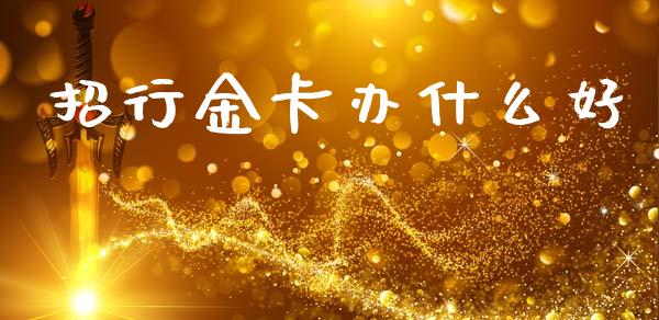 招行金卡办什么好_https://wap.sdxiaoxijinshu.com_理财_第1张