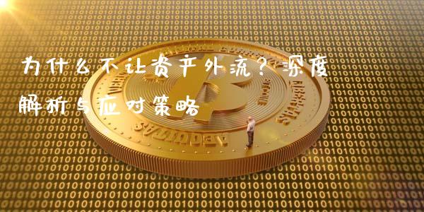 为什么不让资产外流?深度解析与应对策略_财经_第1张_金融万问站 为什么不让资产外流?深度解析与应对策略_https://wap.sdxiaoxijinshu.com_财经_第1张