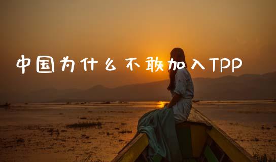 中国为什么不敢加入TPP_https://wap.sdxiaoxijinshu.com_期货_第1张