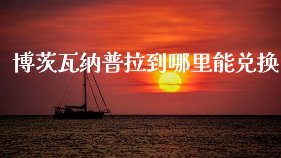 博茨瓦纳普拉到哪里能兑换_https://wap.sdxiaoxijinshu.com_财经_第1张