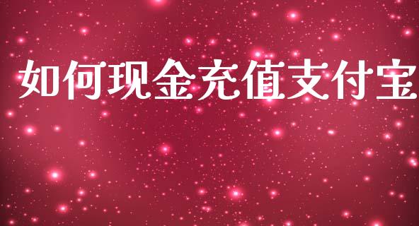 如何现金充值支付宝_https://wap.sdxiaoxijinshu.com_理财_第1张