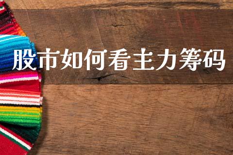 股市如何看主力筹码_https://wap.sdxiaoxijinshu.com_理财_第1张