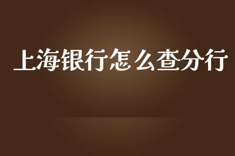 上海银行怎么查分行_https://wap.sdxiaoxijinshu.com_财经_第1张