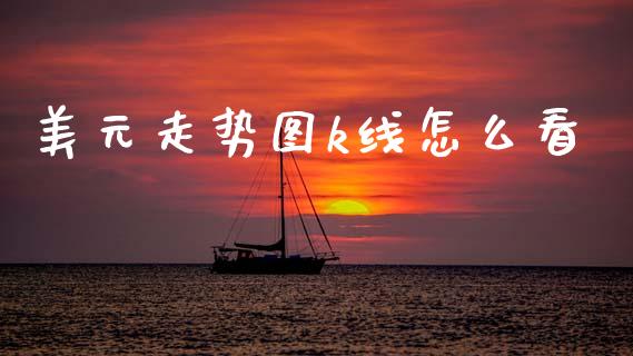 美元走势图k线怎么看_https://wap.sdxiaoxijinshu.com_财经_第1张