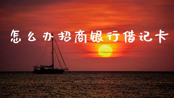 怎么办招商银行借记卡_https://wap.sdxiaoxijinshu.com_金融_第1张