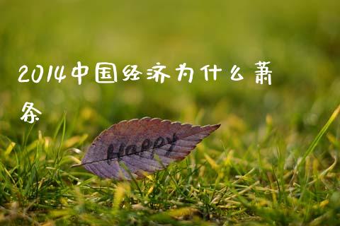 2014中国经济为什么萧条_https://wap.sdxiaoxijinshu.com_财经_第1张