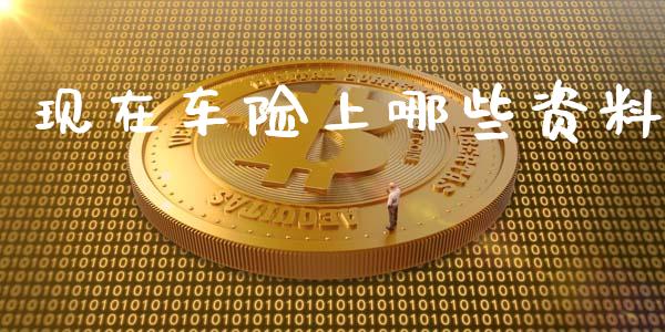 现在车险上哪些资料_https://wap.sdxiaoxijinshu.com_理财_第1张