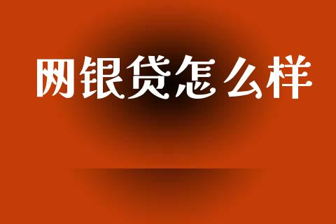网银贷怎么样_https://wap.sdxiaoxijinshu.com_财经_第1张