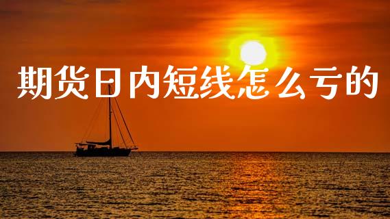 期货日内短线怎么亏的_https://wap.sdxiaoxijinshu.com_期货_第1张