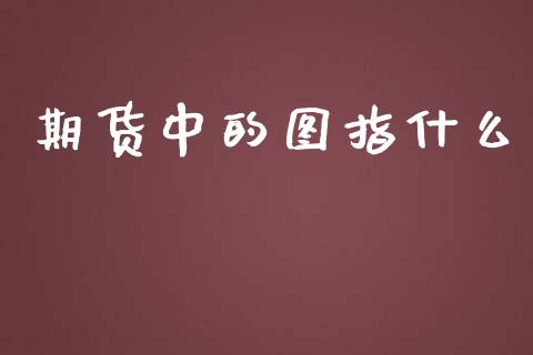 期货中的图指什么_https://wap.sdxiaoxijinshu.com_财经_第1张
