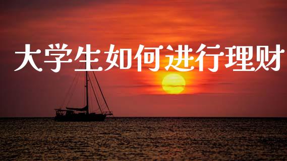 大学生如何进行理财_https://wap.sdxiaoxijinshu.com_财经_第1张