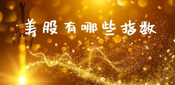 美股有哪些指数_https://wap.sdxiaoxijinshu.com_理财_第1张