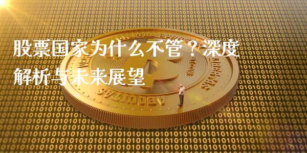 股票国家为什么不管？深度解析与未来展望_https://wap.sdxiaoxijinshu.com_财经_第1张