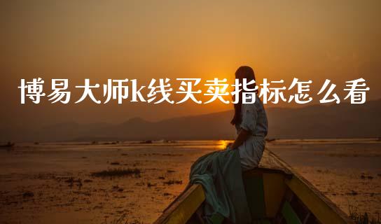博易大师k线买卖指标怎么看_https://wap.sdxiaoxijinshu.com_期货_第1张