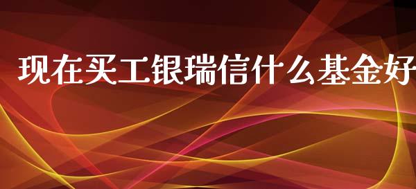 现在买工银瑞信什么基金好_https://wap.sdxiaoxijinshu.com_金融_第1张