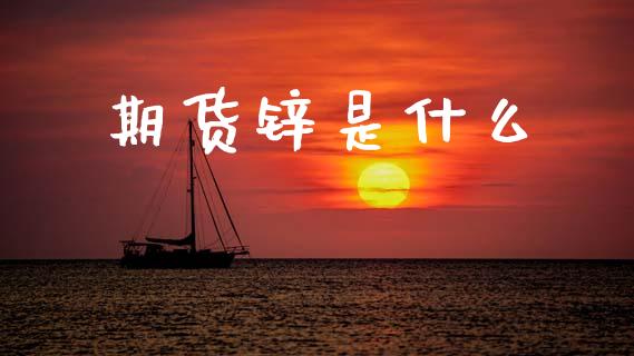 期货锌是什么_https://wap.sdxiaoxijinshu.com_期货_第1张